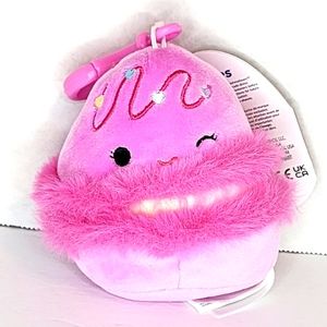 🎁GAVE AS FREE GIFT W ORDER❤️ MIDDY 🍥 Macaron Clip Valentine 2024 Squishmallow